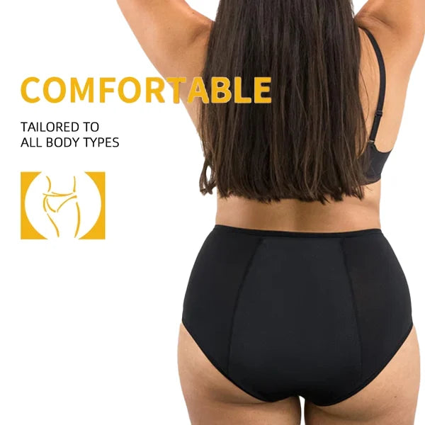 ✨Summer Sale✨2023 New Upgrade High Waist Leak Proof Panties