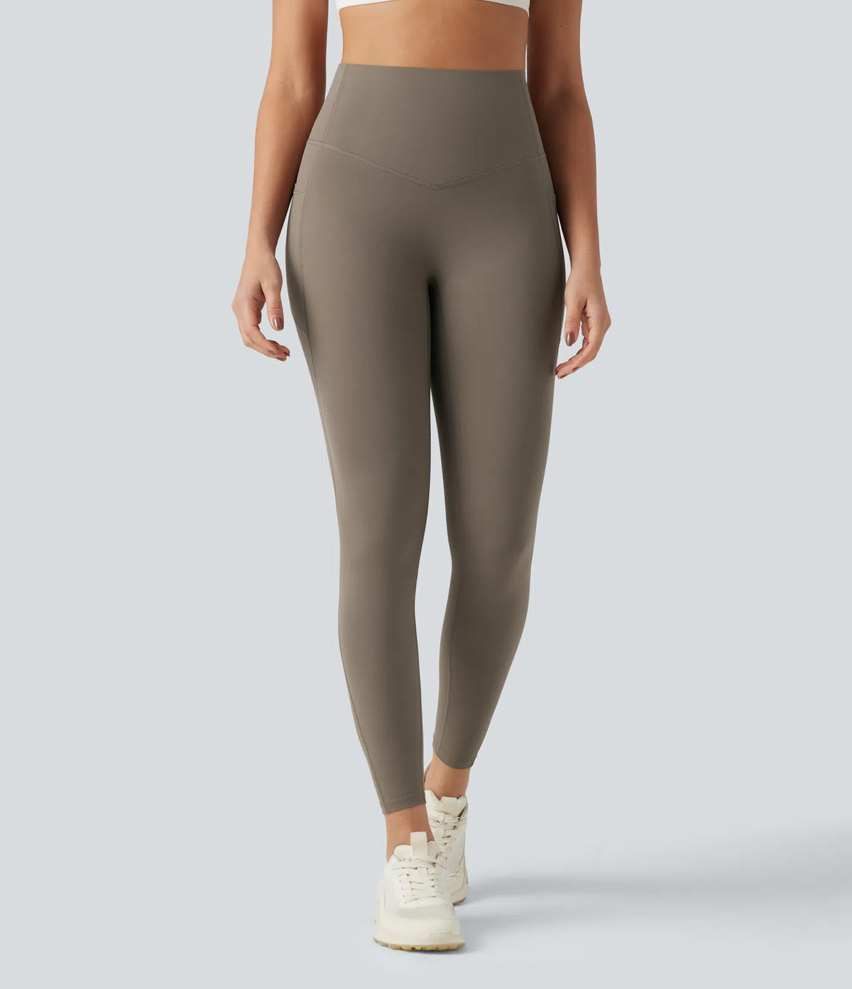 LEMON UltraSculpt™ High Waisted Tummy Control Pocket Shaping Training Leggings