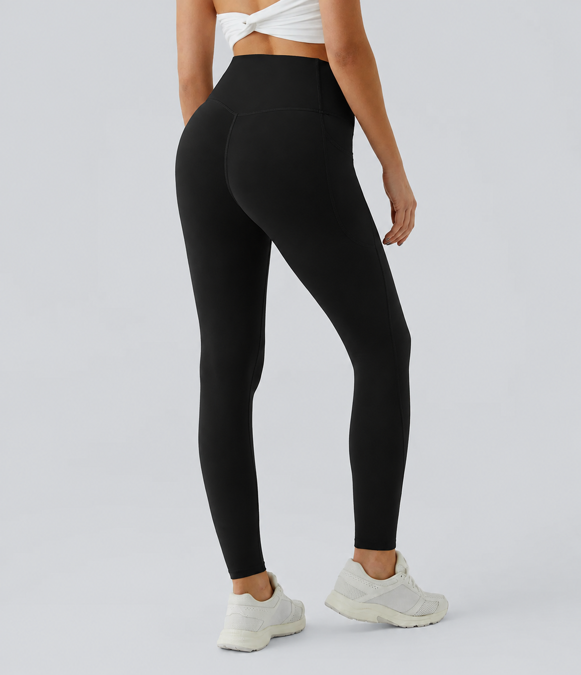 LEMON UltraSculpt™ High Waisted Tummy Control Pocket Shaping Training Leggings