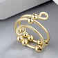🔥 Last Day Promotion 49% OFF 🔥For Daughter - Drive Away Your Anxiety Circle Beads Fidget Ring