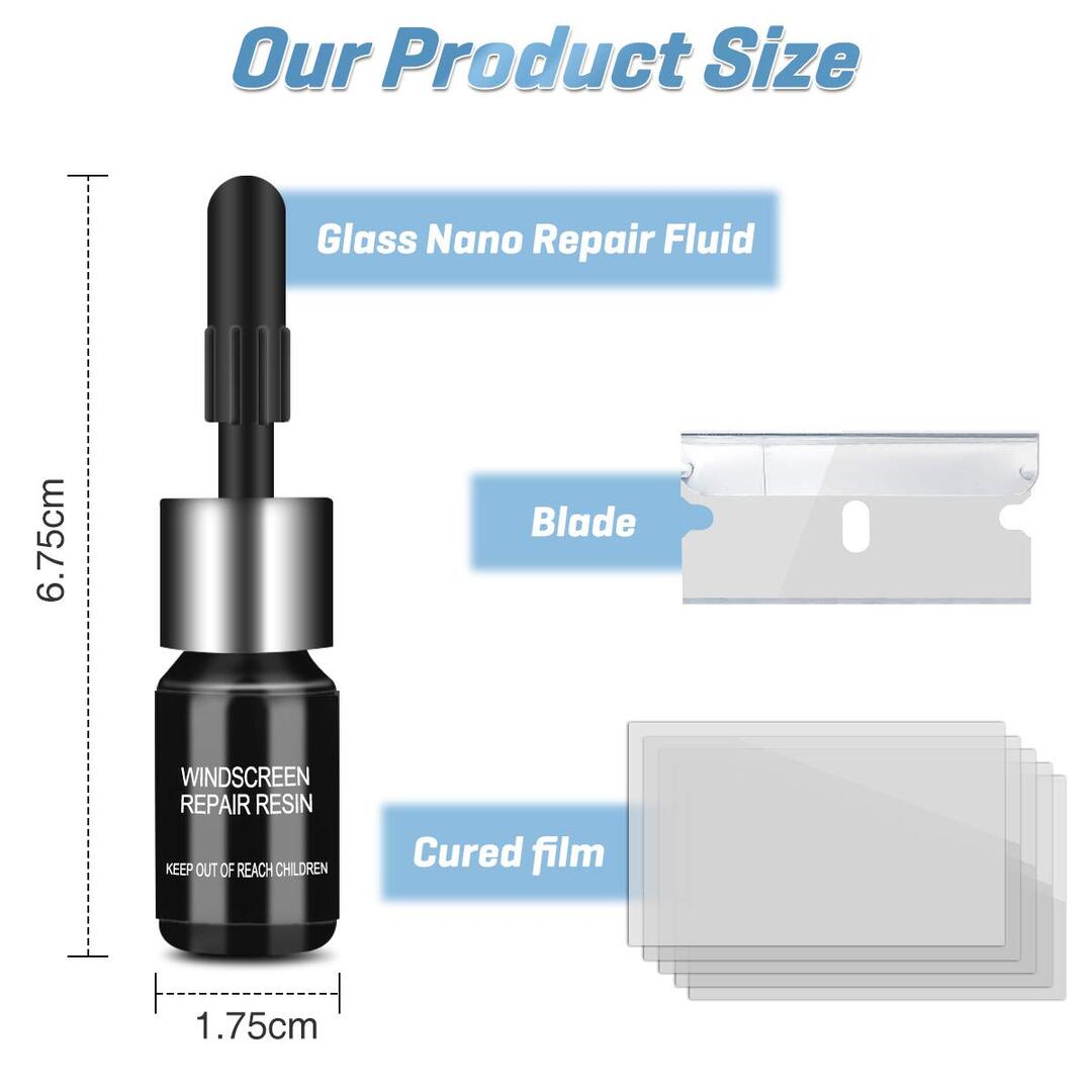 (🔥🔥BUY 2 GET 1 BEST SELLER)2026 New glass repair fluid