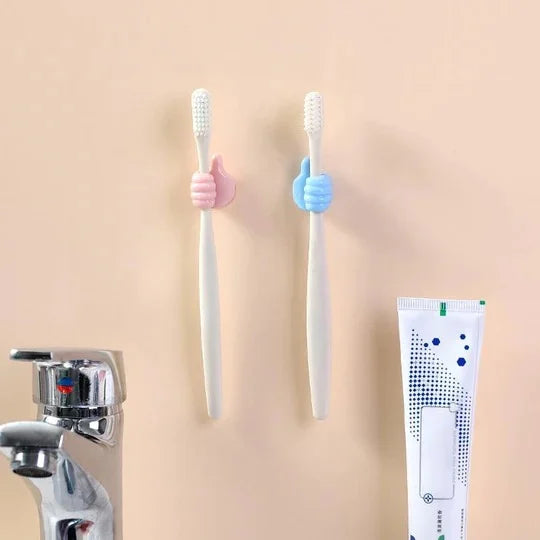 (🔥LAST DAY PROMOTION - SAVE 50% OFF) 10Pcs Creative Thumbs Up Shape Wall Hook