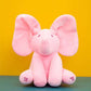 LOVEABLE SINGING ELEPHANT TOY