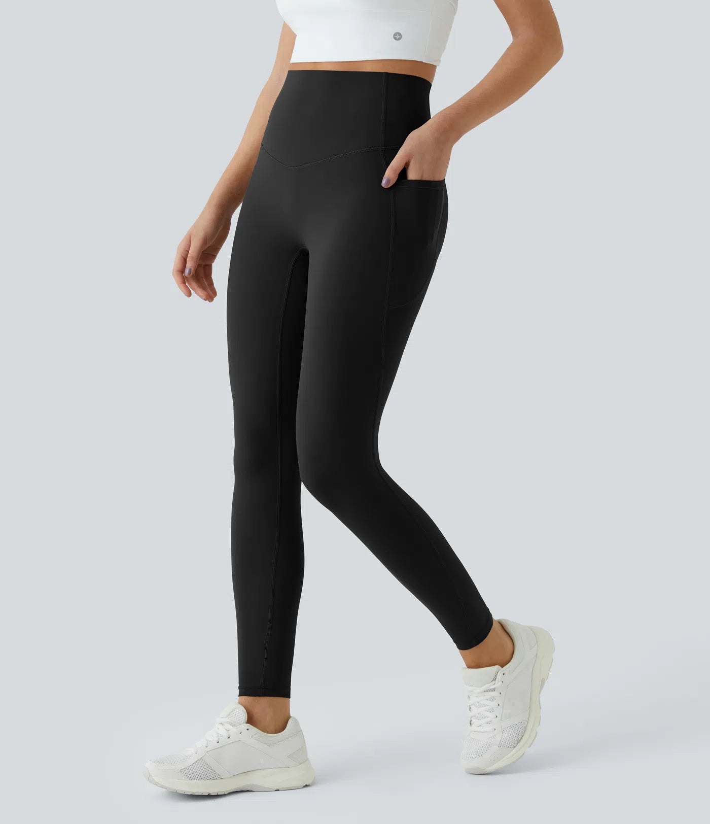 LEMON UltraSculpt™ High Waisted Tummy Control Pocket Shaping Training Leggings