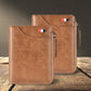 Newly Fossy Multi-functional RFID Blocking Waterproof Durable PU Leather Wallet