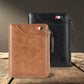 Newly Fossy Multi-functional RFID Blocking Waterproof Durable PU Leather Wallet