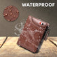 2022 New Fossy Multi-functional RFID Blocking Waterproof Durable PU Leather Wallet