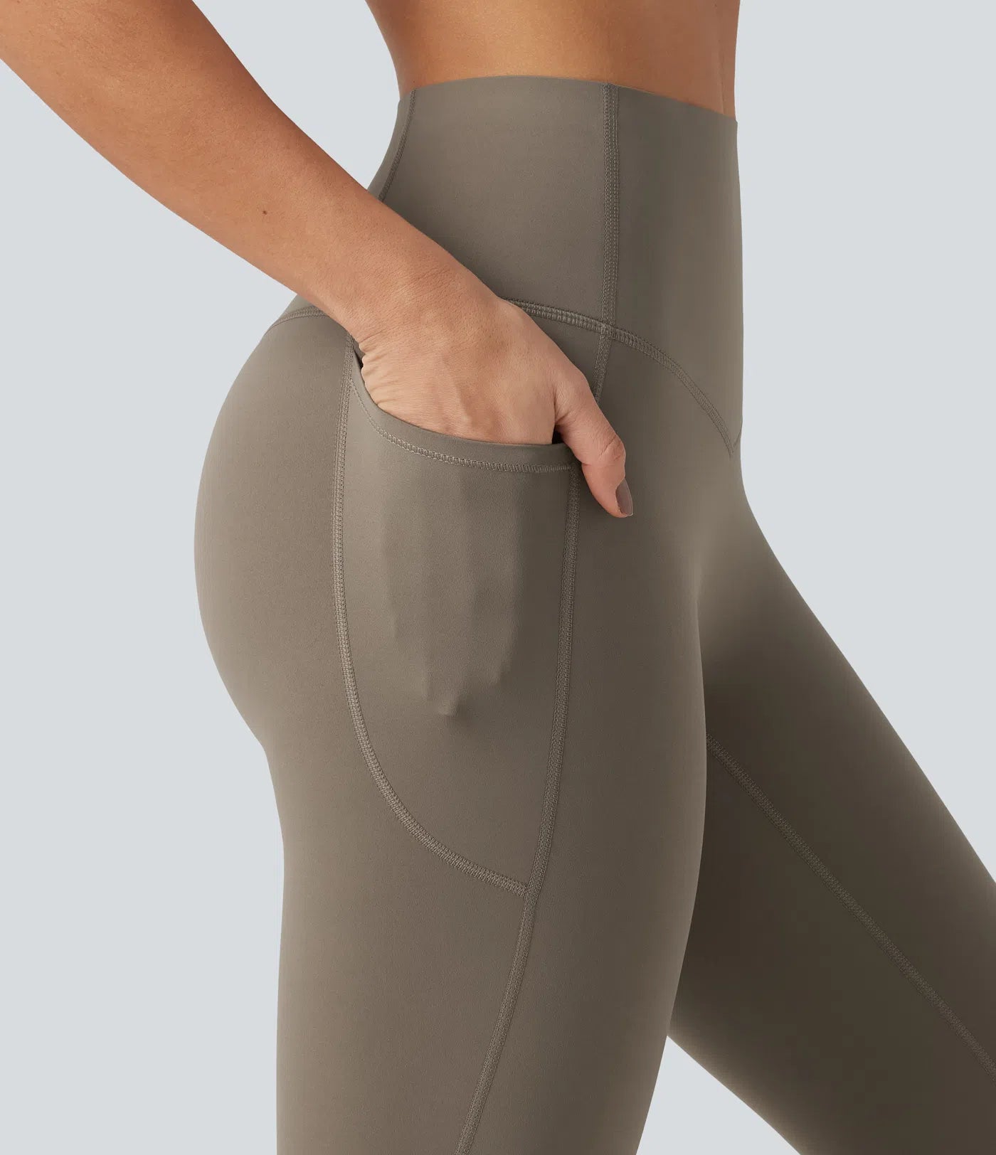 LEMON UltraSculpt™ High Waisted Tummy Control Pocket Shaping Training Leggings