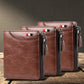 New Fossy Multi-functional RFID Blocking Waterproof Durable PU Leather Wallet
