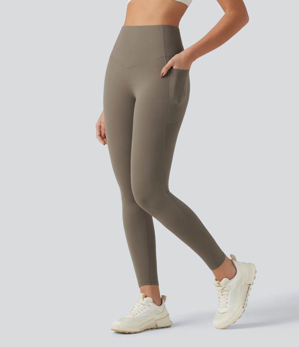 LEMON UltraSculpt™ High Waisted Tummy Control Pocket Shaping Training Leggings