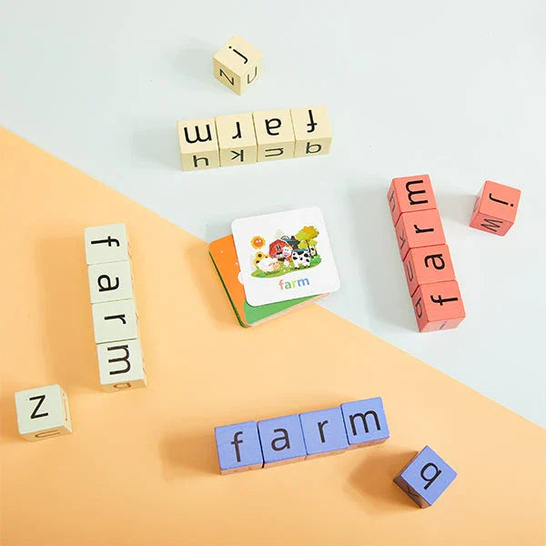 🔥HOT SALE NOW 49% OFF 🎁 - MATCHING LETTER GAME