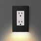 Last Day 50% OFF💡Outlet Wall Plate With Night Lights(No Batteries or Wires)