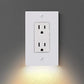 Last Day 50% OFF💡Outlet Wall Plate With Night Lights(No Batteries or Wires)