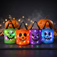 Halloween LED Trick-or-Treat Bucket