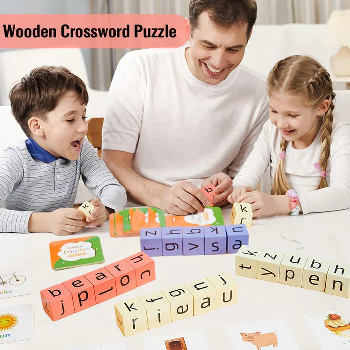 🔥HOT SALE NOW 49% OFF 🎁 - MATCHING LETTER GAME