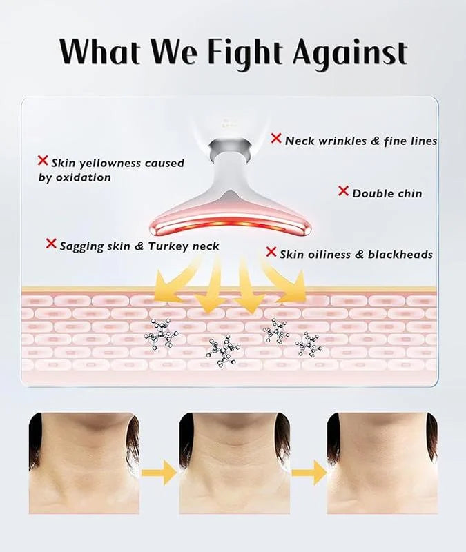 Last Day Promotion 70% OFF-🔥Three-Purpose Lifting And Firming Facial Massage Device