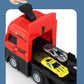 Mega Hauler Truck With Ejection Race Track