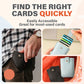 LAST DAY SALE 70% - Personalized Pull-out Card Organizer