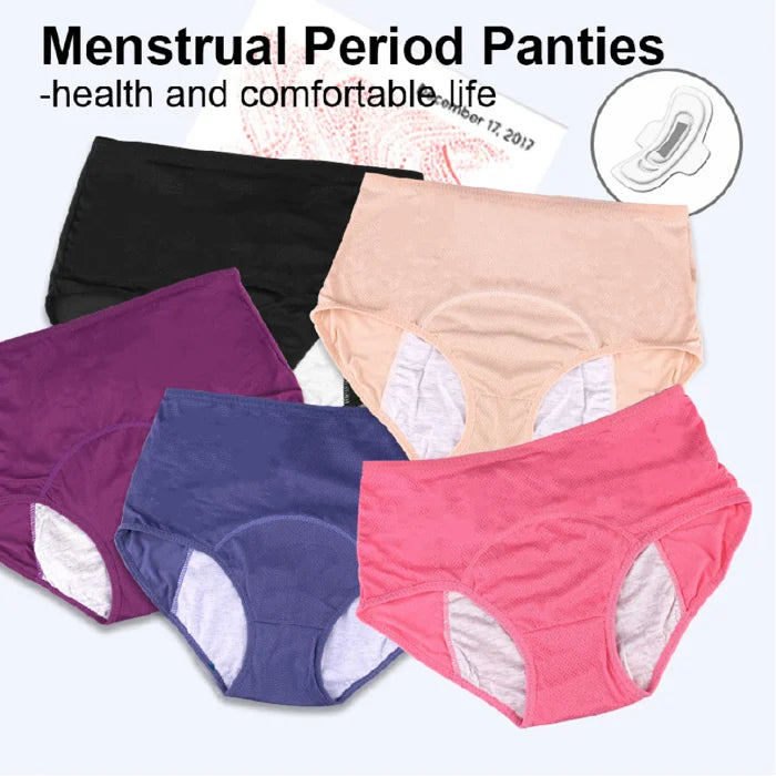 ✨Summer Sale✨2023 New Upgrade High Waist Leak Proof Panties