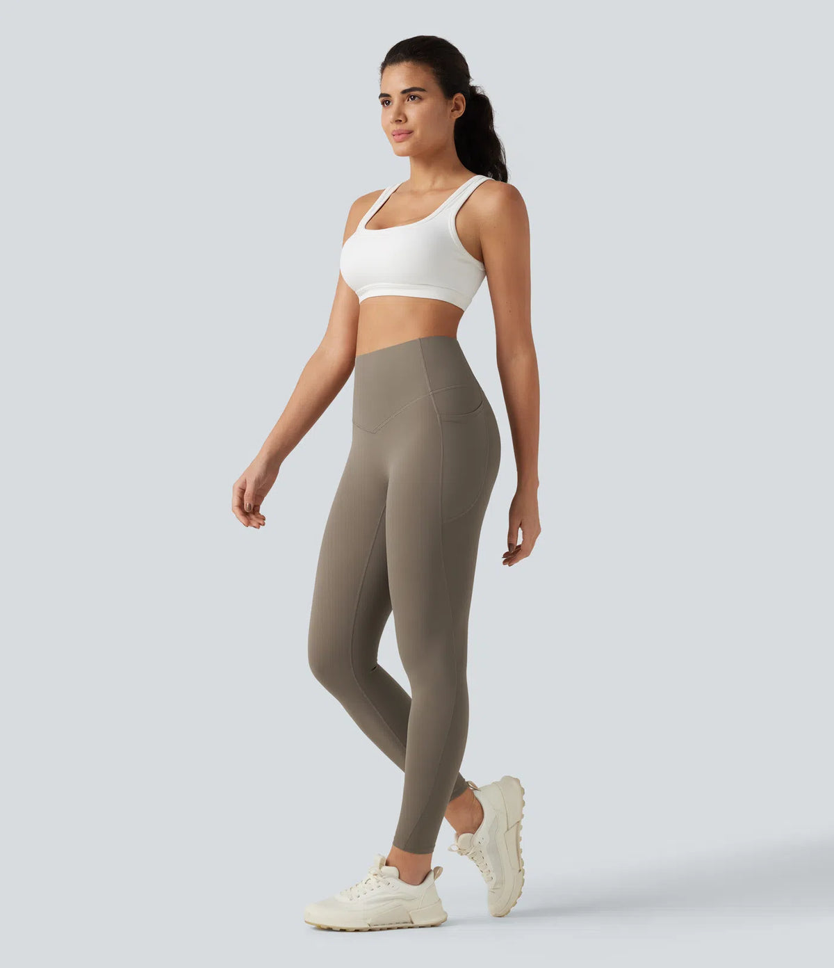 LEMON UltraSculpt™ High Waisted Tummy Control Pocket Shaping Training Leggings