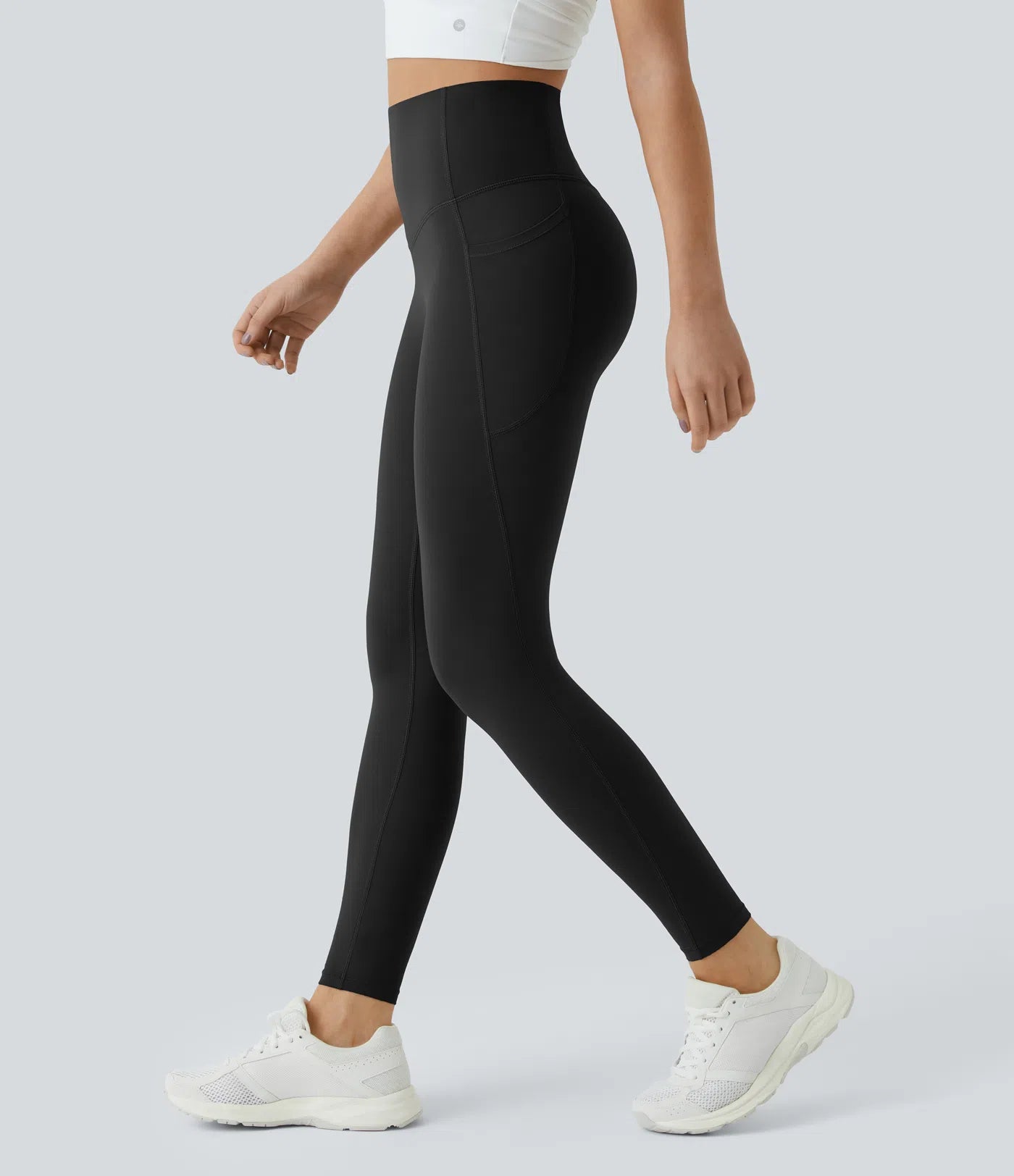 LEMON UltraSculpt™ High Waisted Tummy Control Pocket Shaping Training Leggings