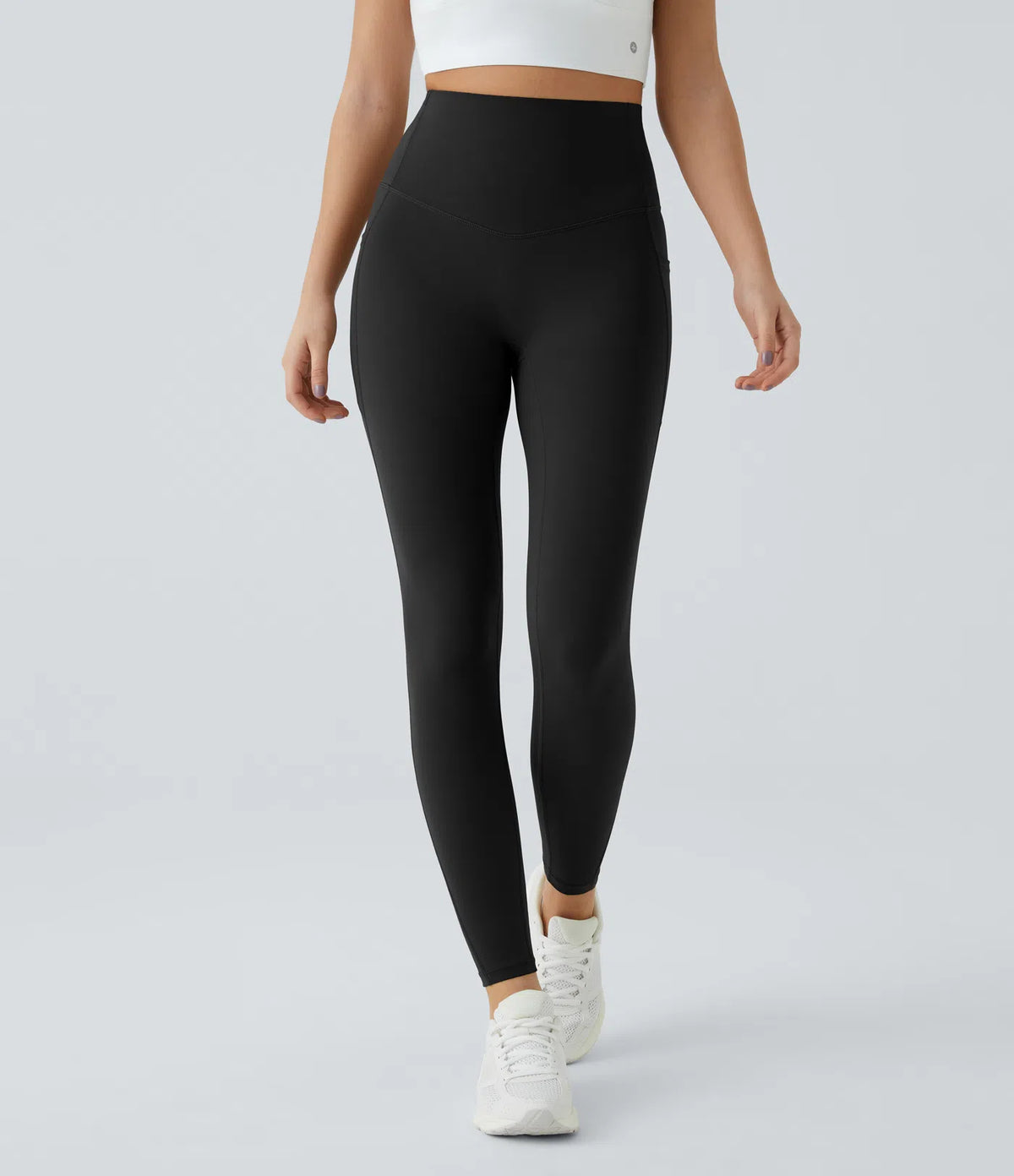 LEMON UltraSculpt™ High Waisted Tummy Control Pocket Shaping Training Leggings