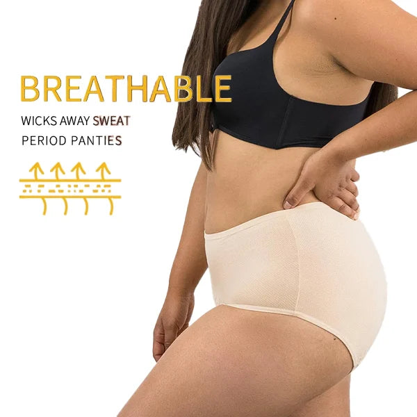 ✨Summer Sale✨2023 New Upgrade High Waist Leak Proof Panties