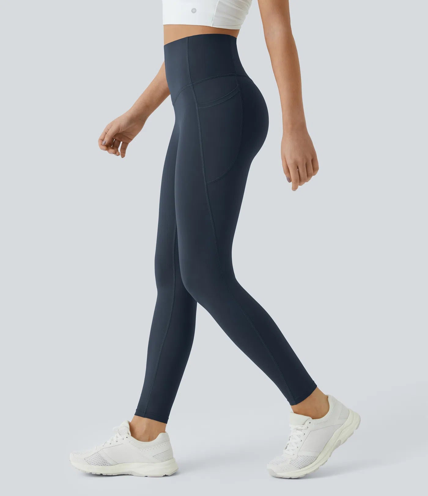 LEMON UltraSculpt™ High Waisted Tummy Control Pocket Shaping Training Leggings