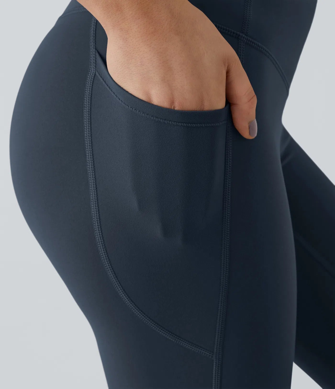 LEMON UltraSculpt™ High Waisted Tummy Control Pocket Shaping Training Leggings
