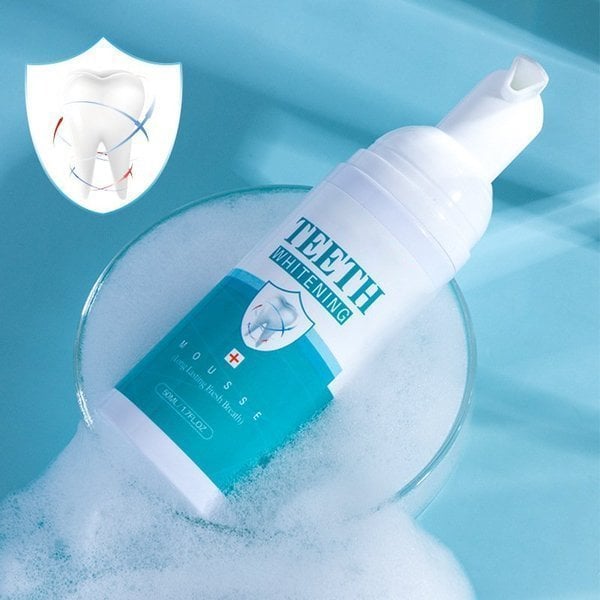 🎄 EARLY CHRISTMAS SALE 60% OFF🎁 TEETH WHITENING MOUSSE