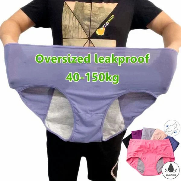 ✨Summer Sale✨2023 New Upgrade High Waist Leak Proof Panties