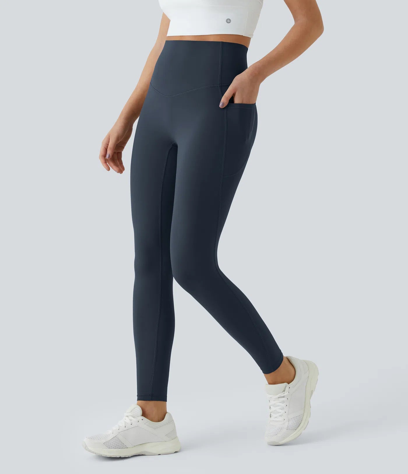 LEMON UltraSculpt™ High Waisted Tummy Control Pocket Shaping Training Leggings