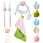 (🔥LAST DAY PROMOTION - SAVE 50% OFF) 10Pcs Creative Thumbs Up Shape Wall Hook