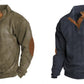 Men's Outdoor Casual Stand Collar Long Sleeve Sweatshirt