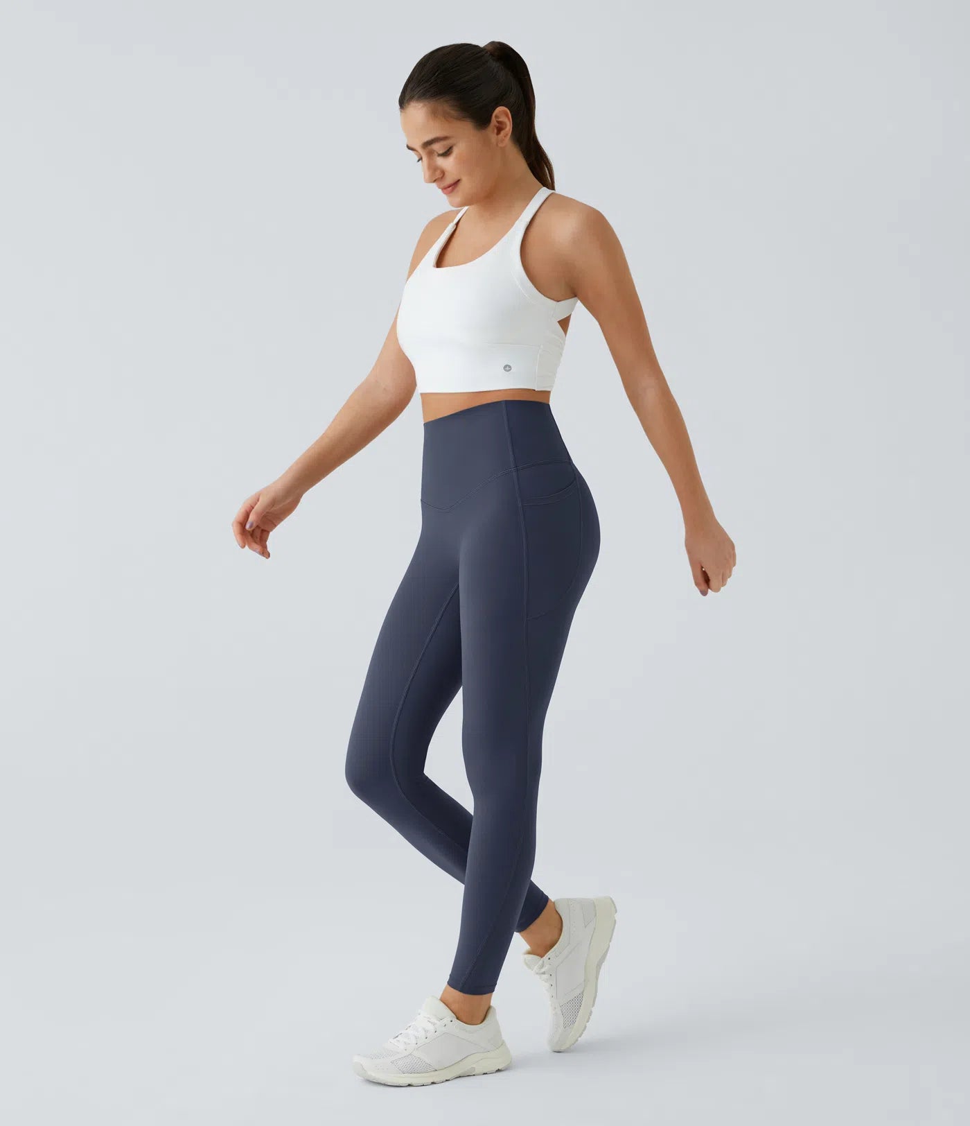 LEMON UltraSculpt™ High Waisted Tummy Control Pocket Shaping Training Leggings