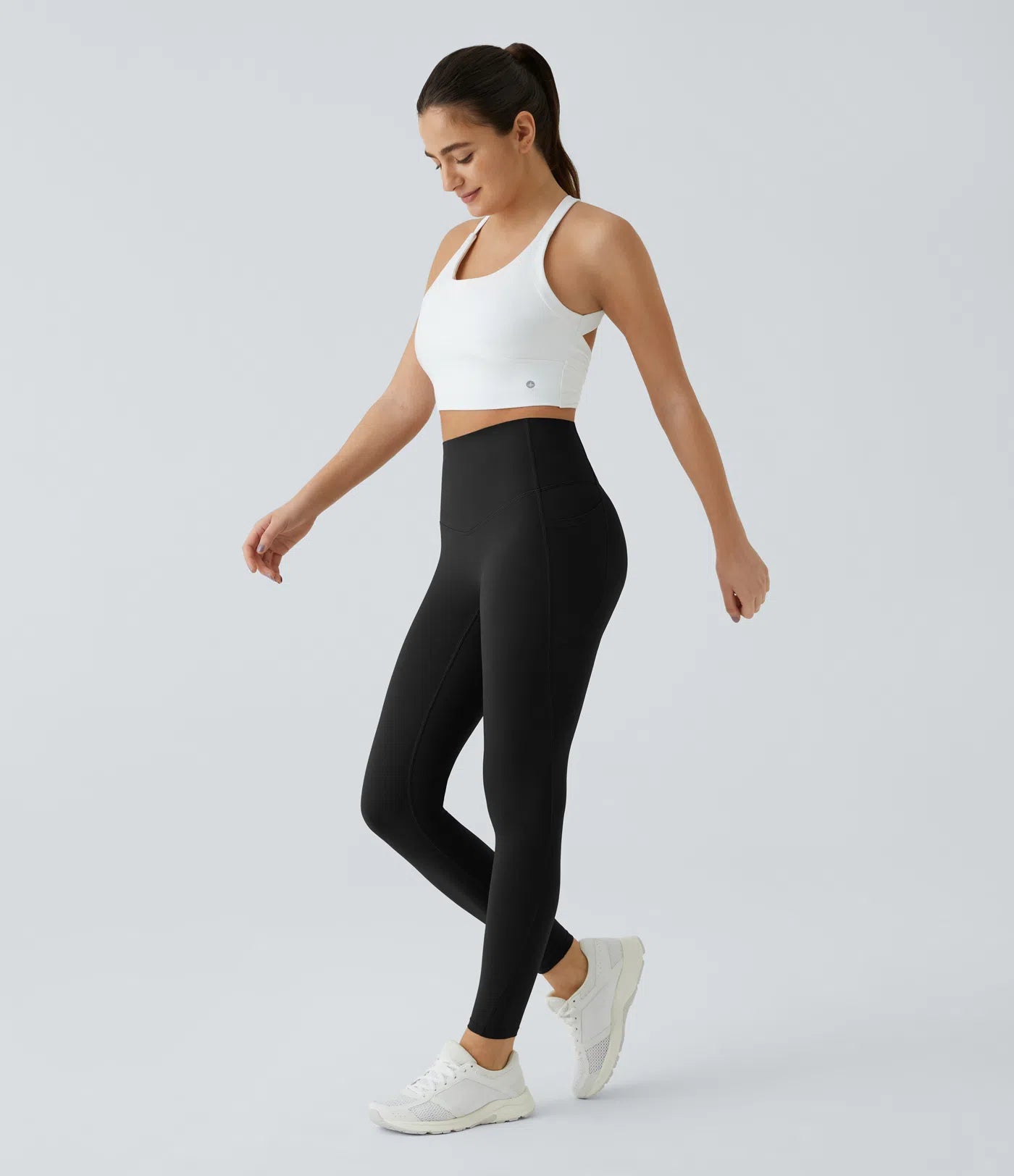 LEMON UltraSculpt™ High Waisted Tummy Control Pocket Shaping Training Leggings