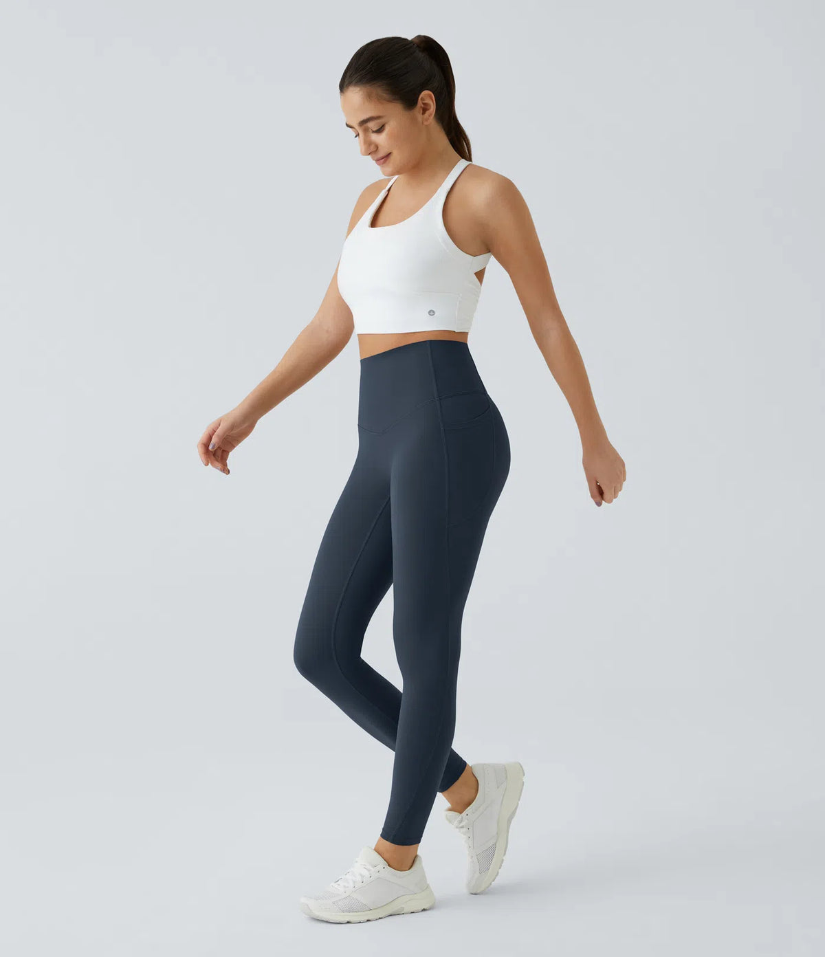 LEMON UltraSculpt™ High Waisted Tummy Control Pocket Shaping Training Leggings