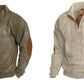 Men's Outdoor Casual Stand Collar Long Sleeve Sweatshirt