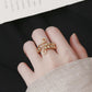 🔥 Last Day Promotion 49% OFF 🔥For Daughter - Drive Away Your Anxiety Circle Beads Fidget Ring
