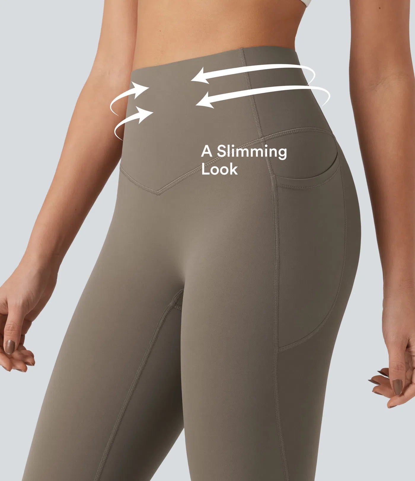 LEMON UltraSculpt™ High Waisted Tummy Control Pocket Shaping Training Leggings