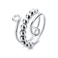 🔥 Last Day Promotion 49% OFF 🔥For Daughter - Drive Away Your Anxiety Circle Beads Fidget Ring