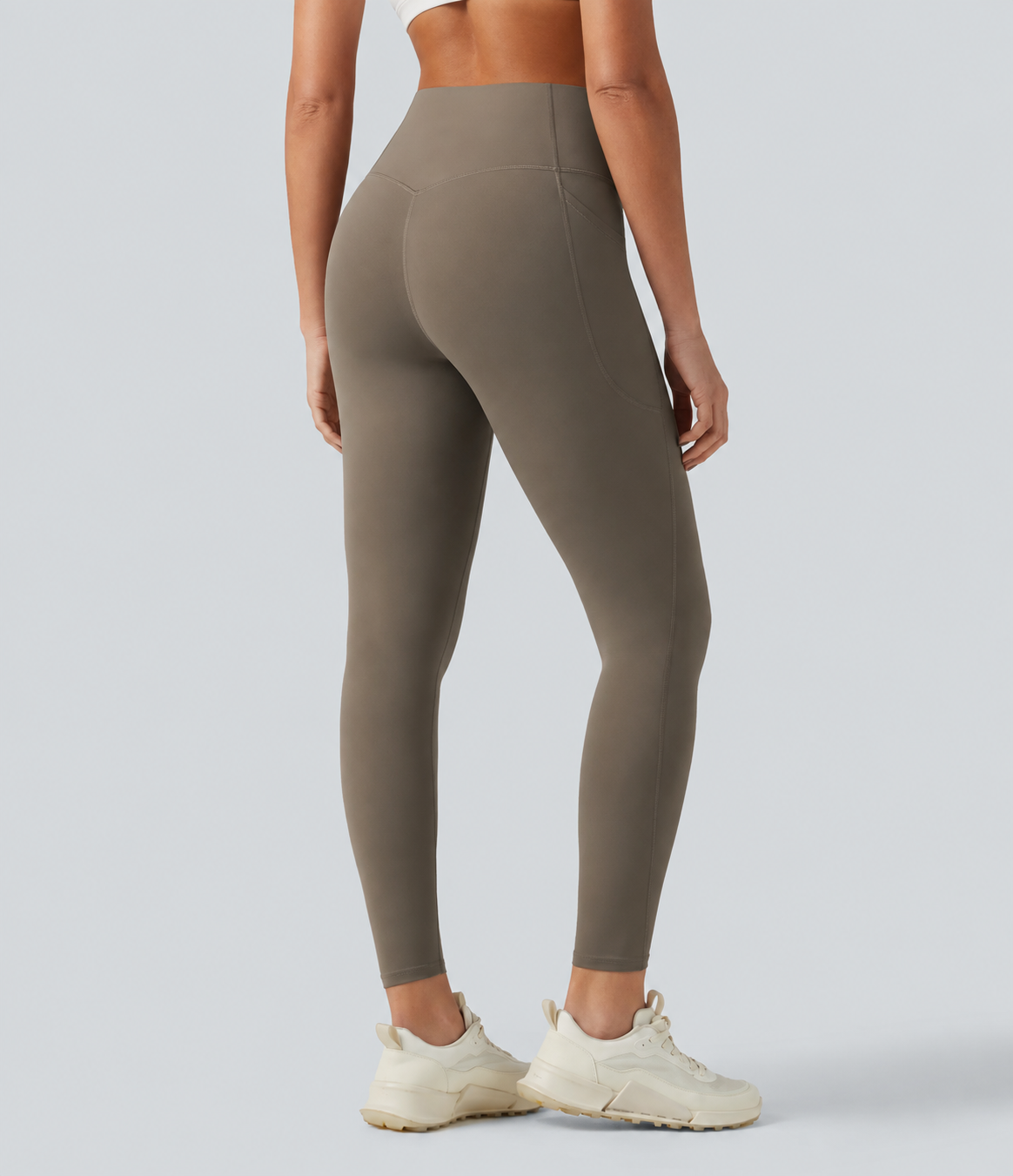LEMON UltraSculpt™ High Waisted Tummy Control Pocket Shaping Training Leggings