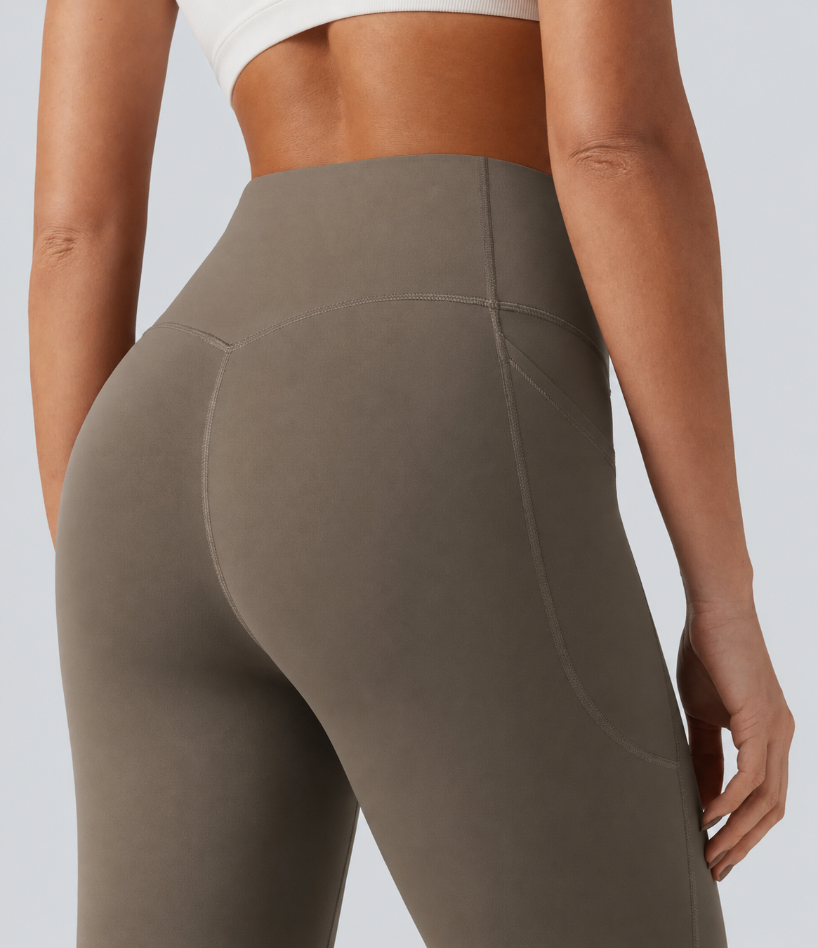 LEMON UltraSculpt™ High Waisted Tummy Control Pocket Shaping Training Leggings