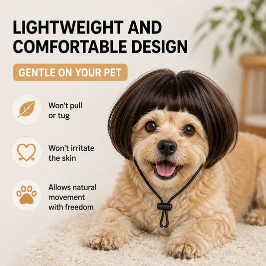 Pawings™ Wig hat for dogs
