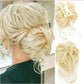 Messy Bun Hair Piece, Wavy Curly Chignon Ponytail Hairpiece For Daily Wear
