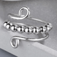 🔥 Last Day Promotion 49% OFF 🔥For Daughter - Drive Away Your Anxiety Circle Beads Fidget Ring