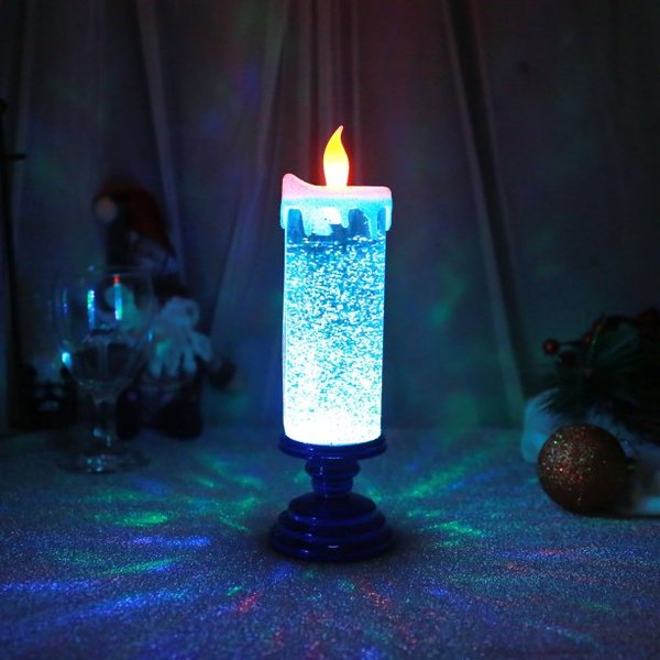 🔥 49% OFF🔥 LED Christmas Candles With Pedestal🕯🕯🕯