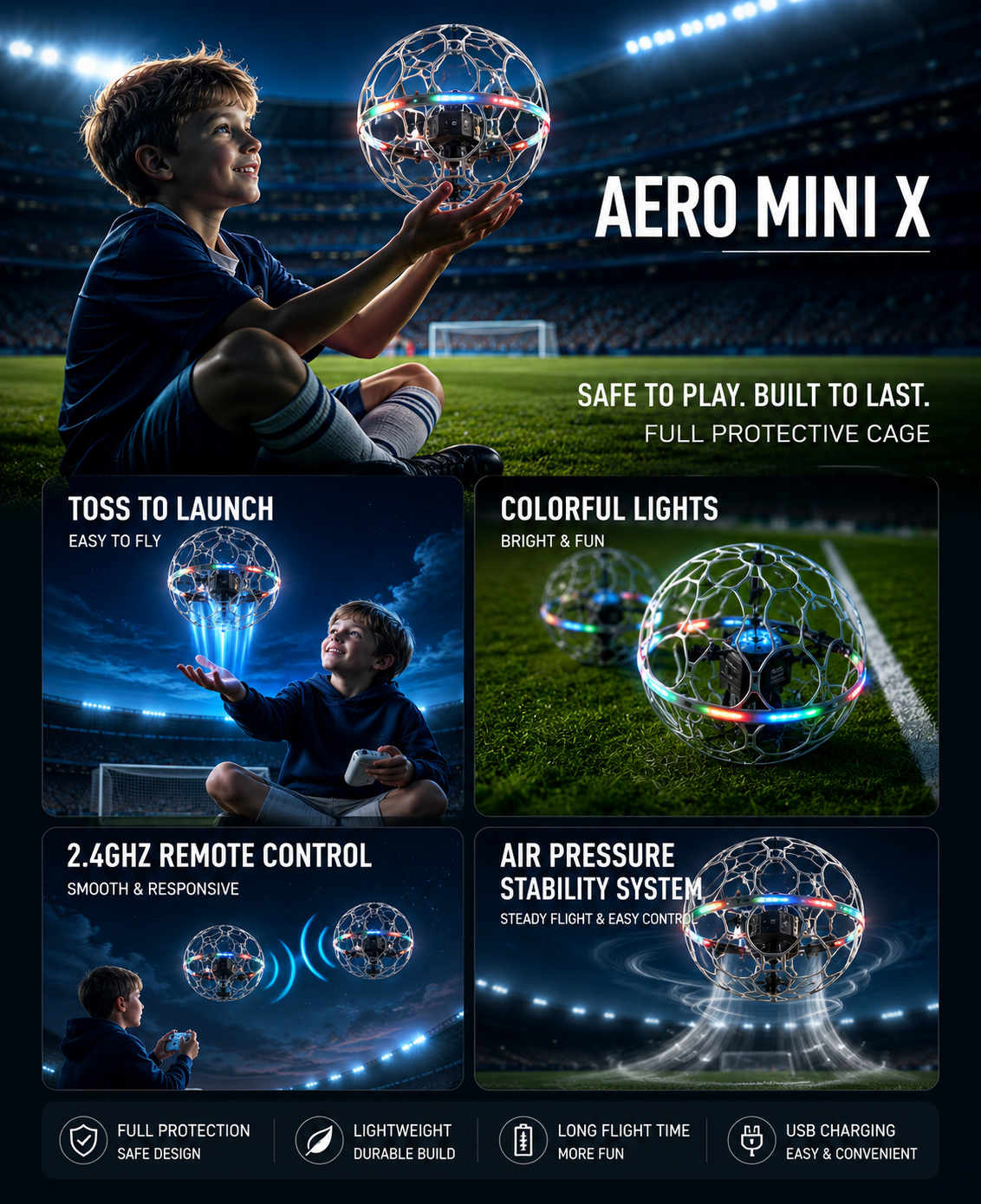 🎄CHRISTMAS EARLY SALES 50% OFF--🛸Aero Mini X Drone