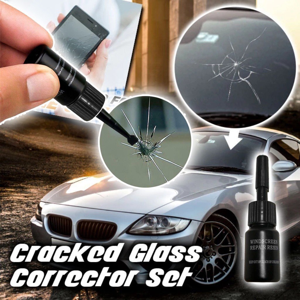 (🔥🔥BUY 2 GET 1 BEST SELLER)2026 New glass repair fluid