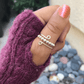 🔥 Last Day Promotion 49% OFF 🔥For Daughter - Drive Away Your Anxiety Circle Beads Fidget Ring